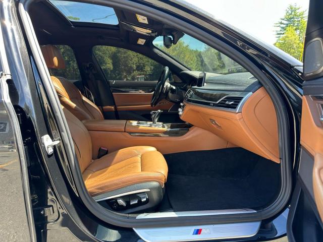 WBA7F0C54GGM20864 - 2016 BMW 750 I BLACK photo 6