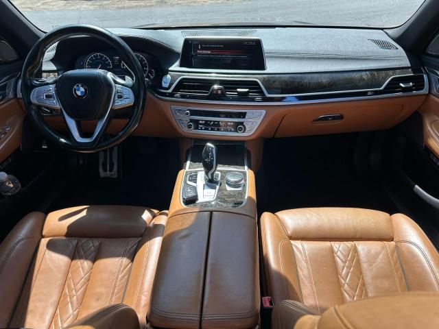 WBA7F0C54GGM20864 - 2016 BMW 750 I BLACK photo 7