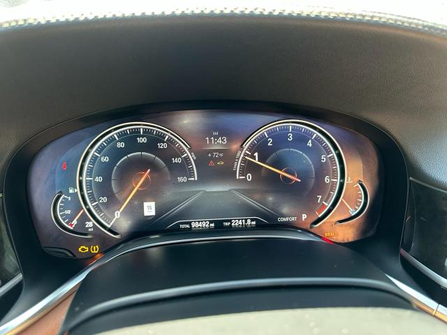 WBA7F0C54GGM20864 - 2016 BMW 750 I BLACK photo 8