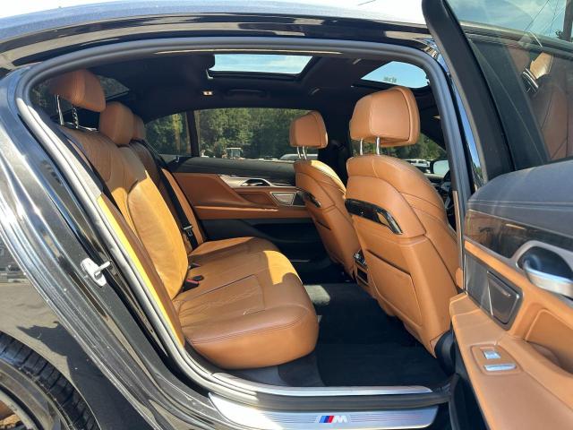 WBA7F0C54GGM20864 - 2016 BMW 750 I BLACK photo 9