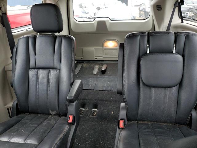 2C4RC1CG1CR135401 - 2012 CHRYSLER TOWN & COU TOURING L SILVER photo 10