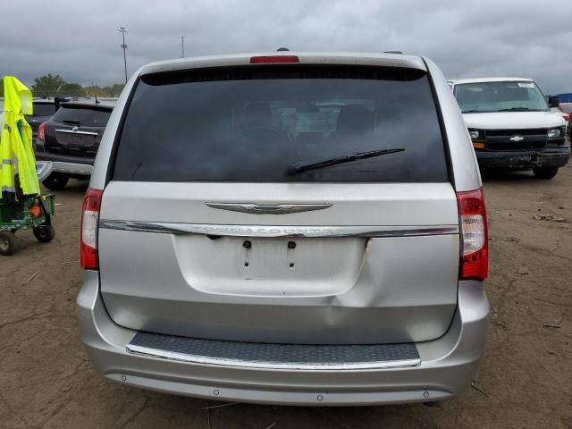 2C4RC1CG1CR135401 - 2012 CHRYSLER TOWN & COU TOURING L SILVER photo 6