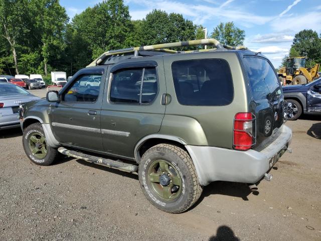 5N1ED28Y74C677207 - 2004 NISSAN XTERRA XE GREEN photo 2