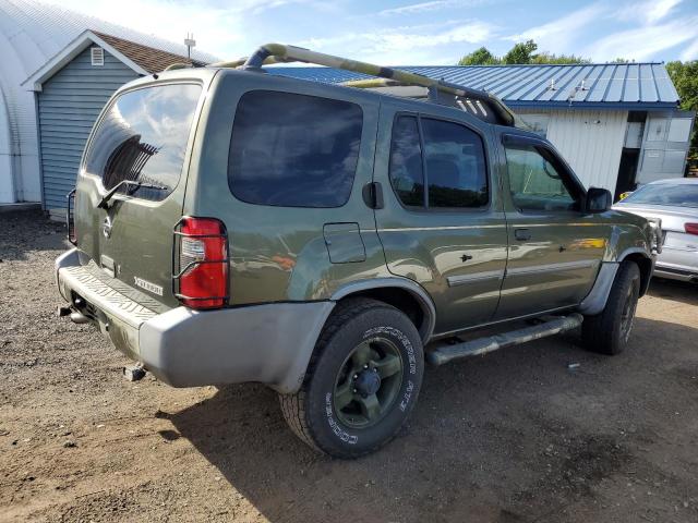 5N1ED28Y74C677207 - 2004 NISSAN XTERRA XE GREEN photo 3
