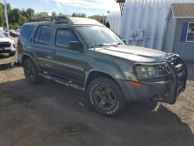 5N1ED28Y74C677207 - 2004 NISSAN XTERRA XE GREEN photo 4