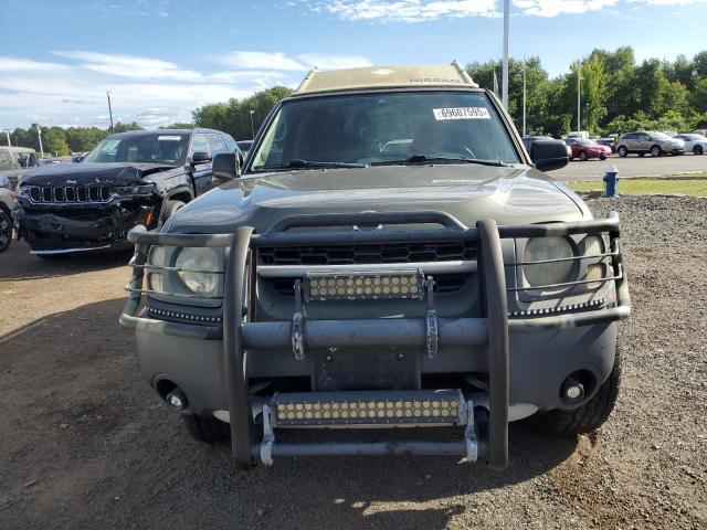 5N1ED28Y74C677207 - 2004 NISSAN XTERRA XE GREEN photo 5