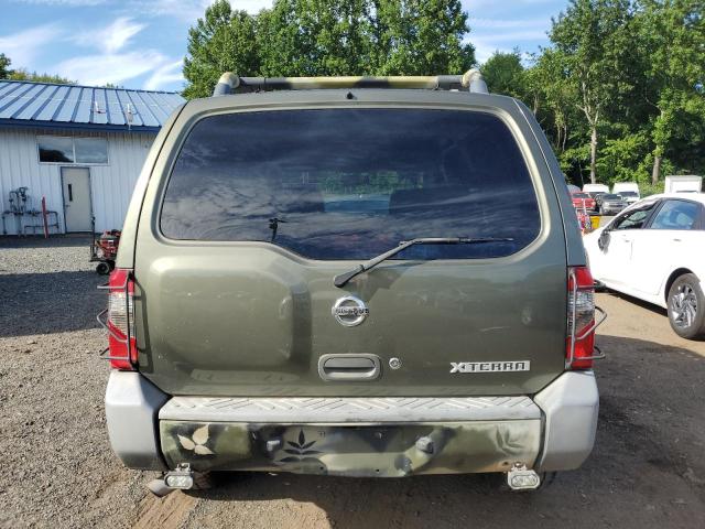 5N1ED28Y74C677207 - 2004 NISSAN XTERRA XE GREEN photo 6