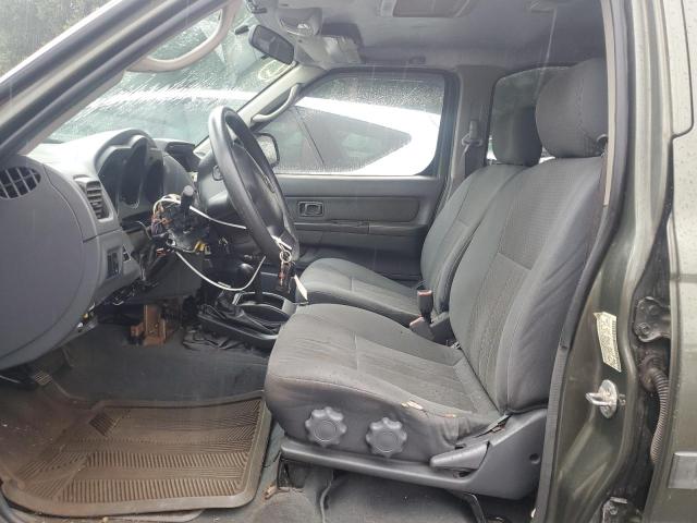 5N1ED28Y74C677207 - 2004 NISSAN XTERRA XE GREEN photo 7