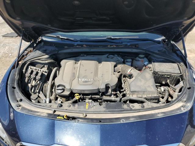 1G4ZP5SS5HU189856 - 2017 BUICK LACROSSE ESSENCE BLUE photo 11