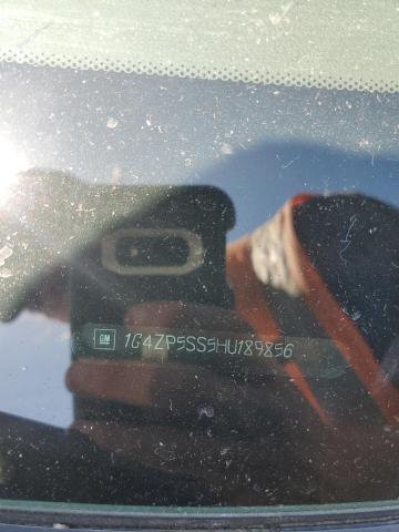 1G4ZP5SS5HU189856 - 2017 BUICK LACROSSE ESSENCE BLUE photo 13