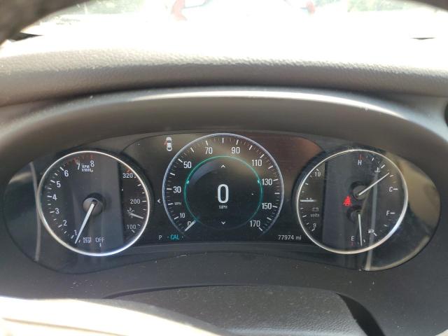 1G4ZP5SS5HU189856 - 2017 BUICK LACROSSE ESSENCE BLUE photo 9