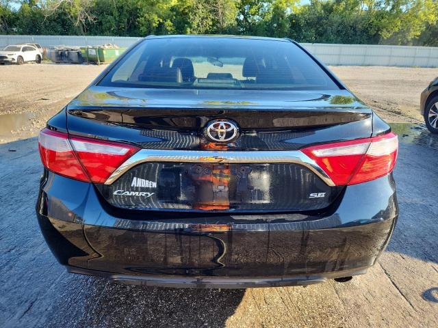 4T1BF1FK2HU394512 - 2017 TOYOTA CAMRY LE BLACK photo 6