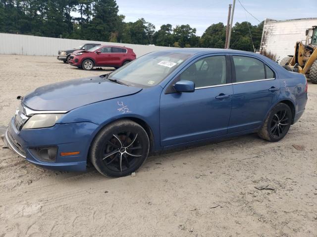 3FAHP0HA6AR376091 - 2010 FORD FUSION SE BLUE photo 1