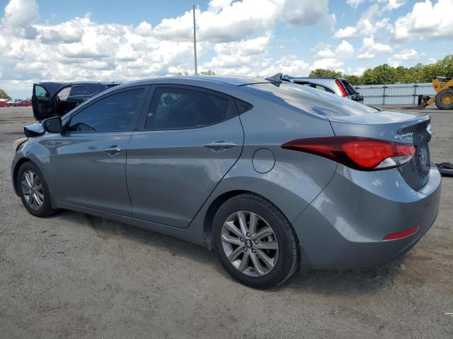 5NPDH4AE2EH463571 - 2014 HYUNDAI ELANTRA SE GRAY photo 2