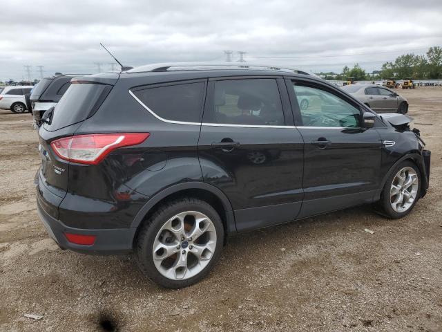 1FMCU9JX1EUD06900 - 2014 FORD ESCAPE TITANIUM შავი ფოტო 3
