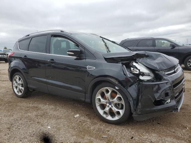 1FMCU9JX1EUD06900 - 2014 FORD ESCAPE TITANIUM შავი ფოტო 4