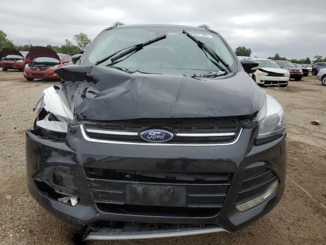 1FMCU9JX1EUD06900 - 2014 FORD ESCAPE TITANIUM შავი ფოტო 5
