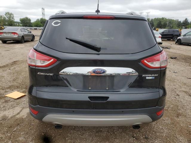 1FMCU9JX1EUD06900 - 2014 FORD ESCAPE TITANIUM შავი ფოტო 6
