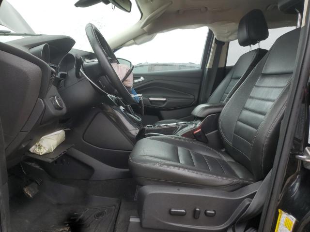 1FMCU9JX1EUD06900 - 2014 FORD ESCAPE TITANIUM შავი ფოტო 7