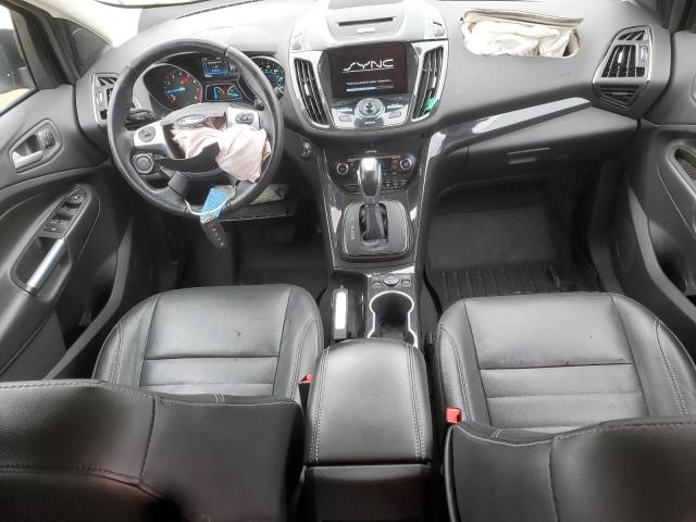 1FMCU9JX1EUD06900 - 2014 FORD ESCAPE TITANIUM შავი ფოტო 8