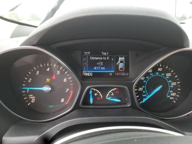 1FMCU9JX1EUD06900 - 2014 FORD ESCAPE TITANIUM შავი ფოტო 9