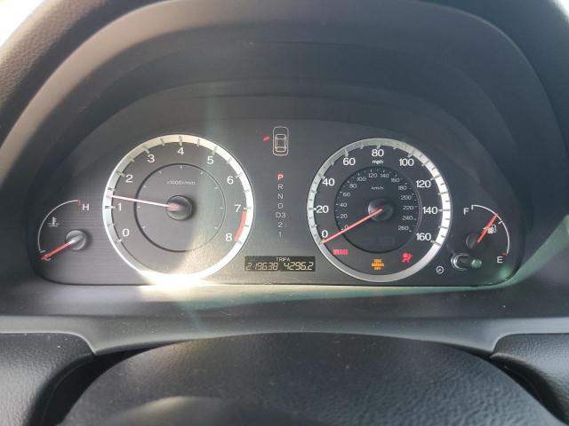 1HGCP26889A046590 - 2009 HONDA ACCORD EXL 黑色 照片 9