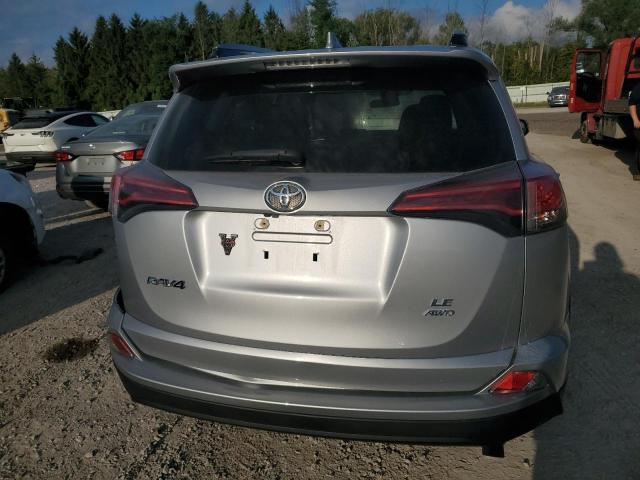 JTMBFREVXJD251957 - 2018 TOYOTA RAV4 LE GRAY photo 6