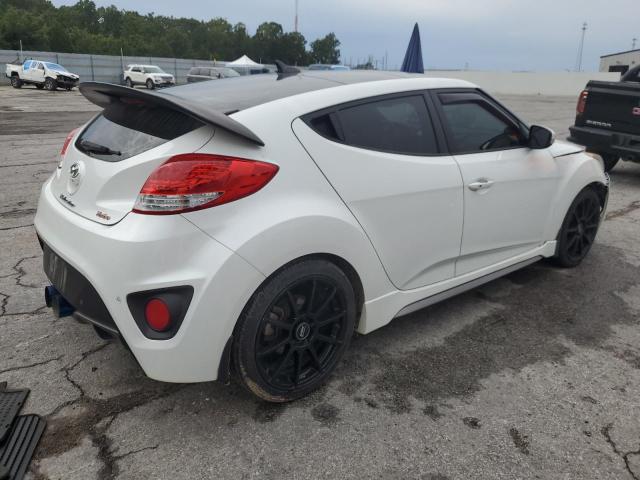 KMHTC6AE7GU275848 - 2016 HYUNDAI VELOSTER TURBO WHITE photo 3