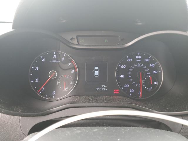 KMHTC6AE7GU275848 - 2016 HYUNDAI VELOSTER TURBO WHITE photo 9