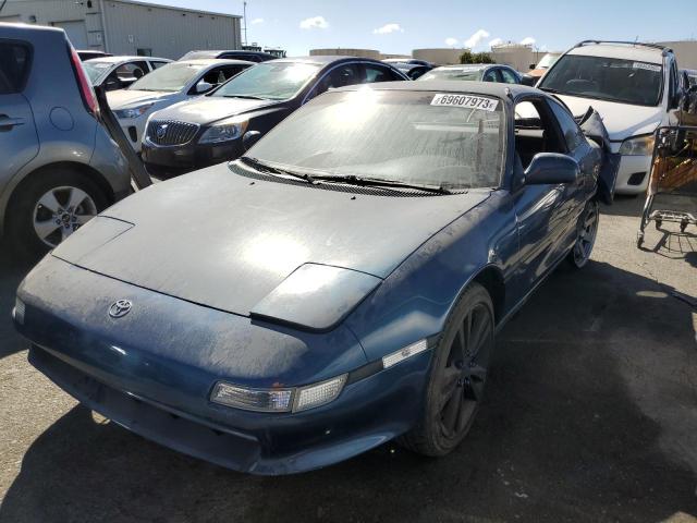 JT2SW21M5N0015114 - 1992 TOYOTA MR2 BLUE photo 1