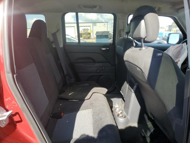 1C4NJPBA1GD710643 - 2016 JEEP PATRIOT SPORT წითელი ფოტო 10