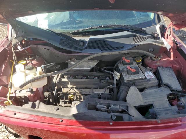 1C4NJPBA1GD710643 - 2016 JEEP PATRIOT SPORT წითელი ფოტო 11