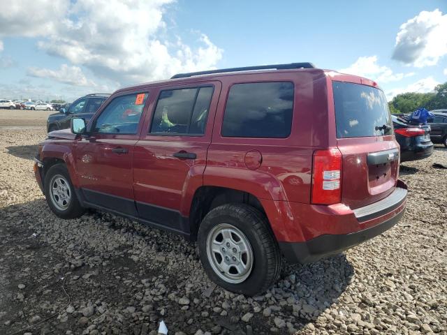 1C4NJPBA1GD710643 - 2016 JEEP PATRIOT SPORT წითელი ფოტო 2