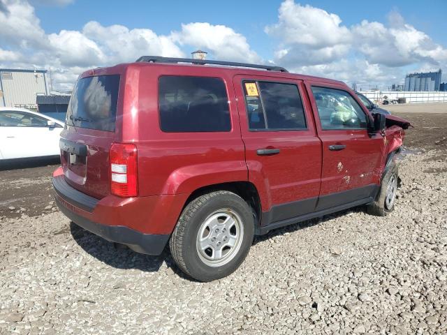 1C4NJPBA1GD710643 - 2016 JEEP PATRIOT SPORT წითელი ფოტო 3