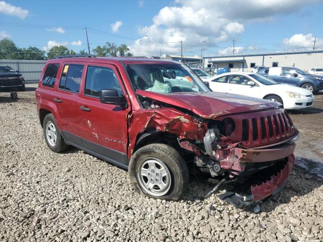 1C4NJPBA1GD710643 - 2016 JEEP PATRIOT SPORT წითელი ფოტო 4