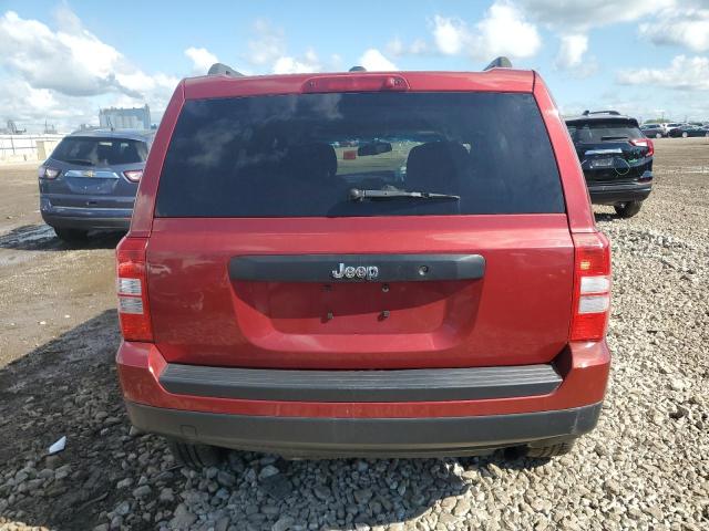 1C4NJPBA1GD710643 - 2016 JEEP PATRIOT SPORT წითელი ფოტო 6