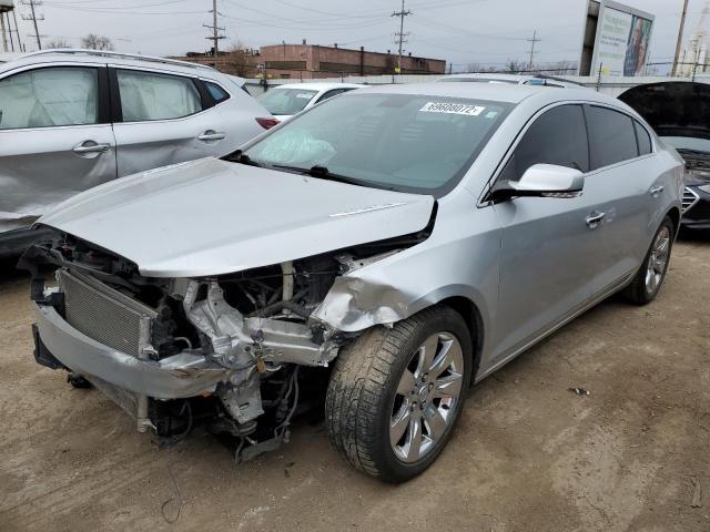 1G4GC5E38DF121833 - 2013 BUICK LACROSSE SILVER photo 1