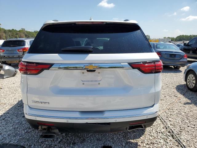 1GNERNKW9PJ134091 - 2023 CHEVROLET TRAVERSE HIGH COUNTRY WHITE photo 6