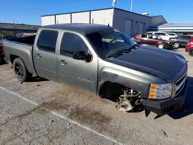 3GCPCREA3BG149285 - 2011 CHEVROLET SILVERADO C1500  LS CHARCOAL photo 4