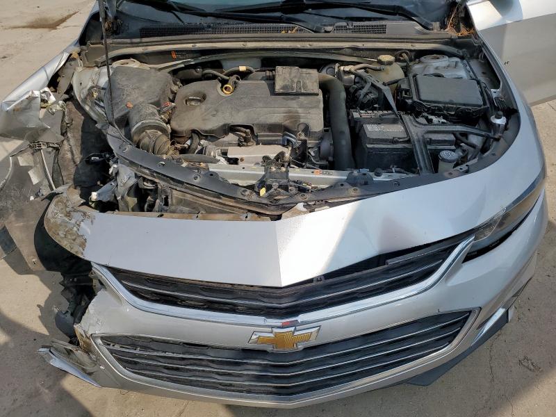 1G1ZD5ST2JF120647 - 2018 CHEVROLET MALIBU LT SILVER photo 11