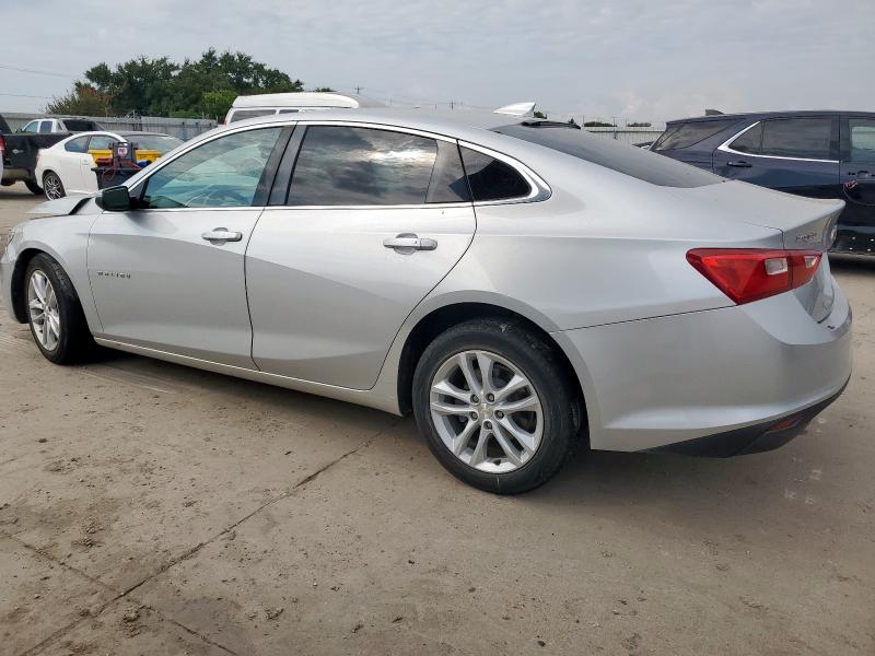 1G1ZD5ST2JF120647 - 2018 CHEVROLET MALIBU LT SILVER photo 2