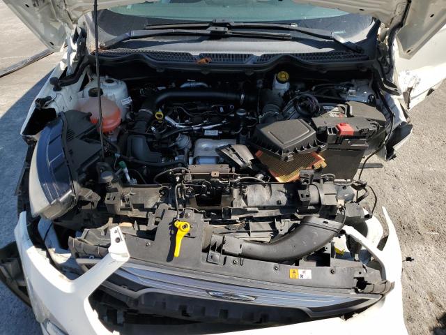 MAJ3S2GE1KC251931 - 2019 FORD ECOSPORT SE WHITE photo 11