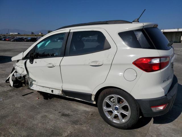 MAJ3S2GE1KC251931 - 2019 FORD ECOSPORT SE WHITE photo 2