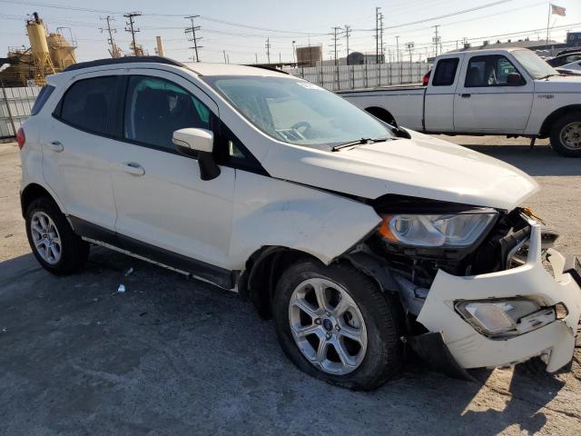MAJ3S2GE1KC251931 - 2019 FORD ECOSPORT SE WHITE photo 4