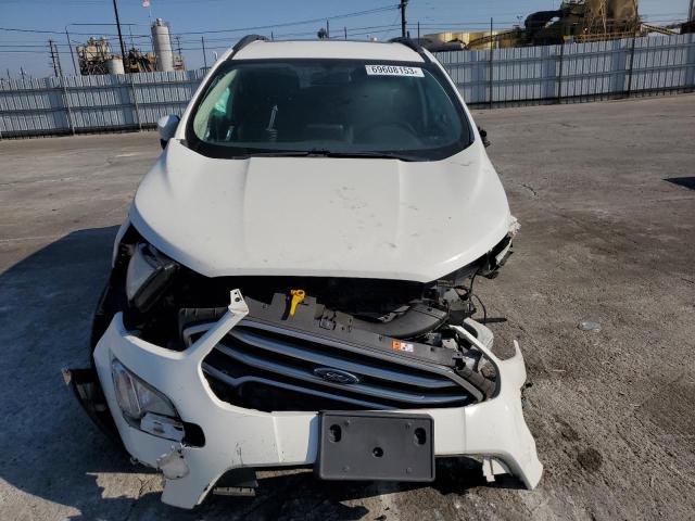 MAJ3S2GE1KC251931 - 2019 FORD ECOSPORT SE WHITE photo 5