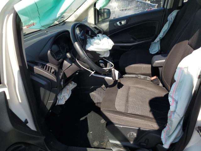 MAJ3S2GE1KC251931 - 2019 FORD ECOSPORT SE WHITE photo 7