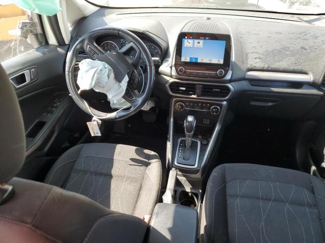 MAJ3S2GE1KC251931 - 2019 FORD ECOSPORT SE WHITE photo 8