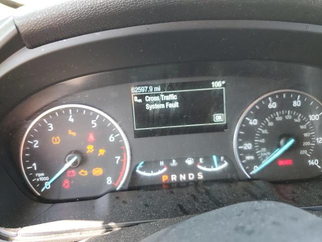 MAJ3S2GE1KC251931 - 2019 FORD ECOSPORT SE WHITE photo 9