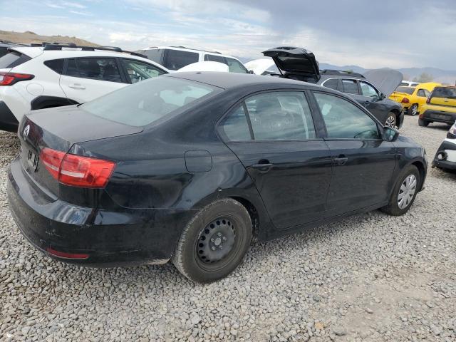 3VW2K7AJ2FM349733 - 2015 VOLKSWAGEN JETTA BASE BLACK photo 3