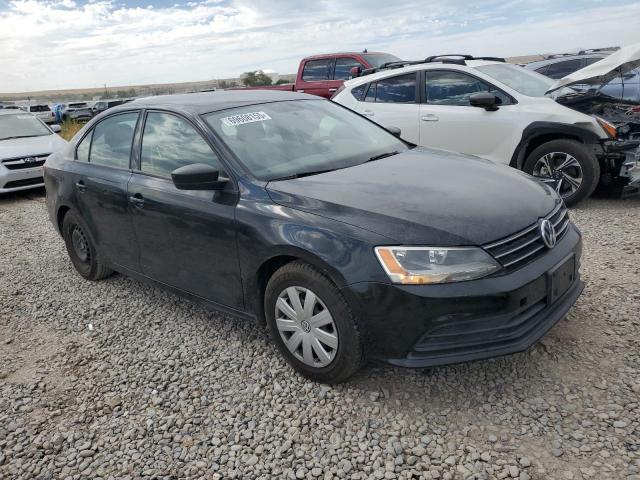 3VW2K7AJ2FM349733 - 2015 VOLKSWAGEN JETTA BASE BLACK photo 4